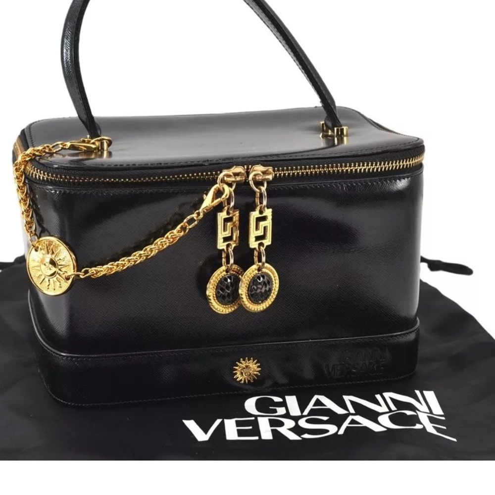 Authentic and Beautiful Gianni Versace Vanity Case